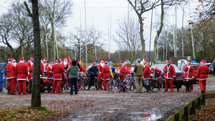 Santa Cycle Ride